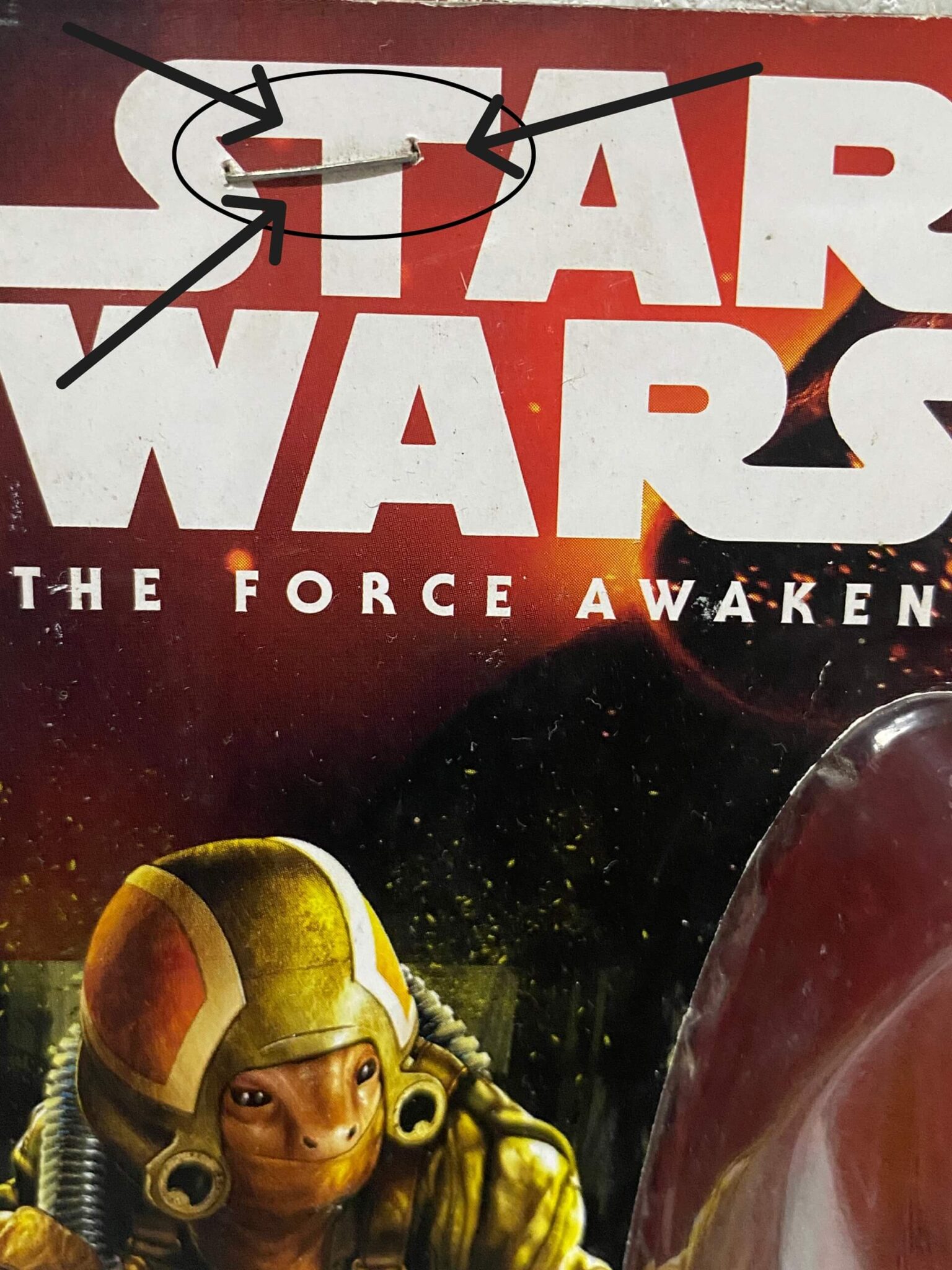 | Casa do Colecionador Goss Toowers Star Wars: The Force Awakens Jungle and Space 2015