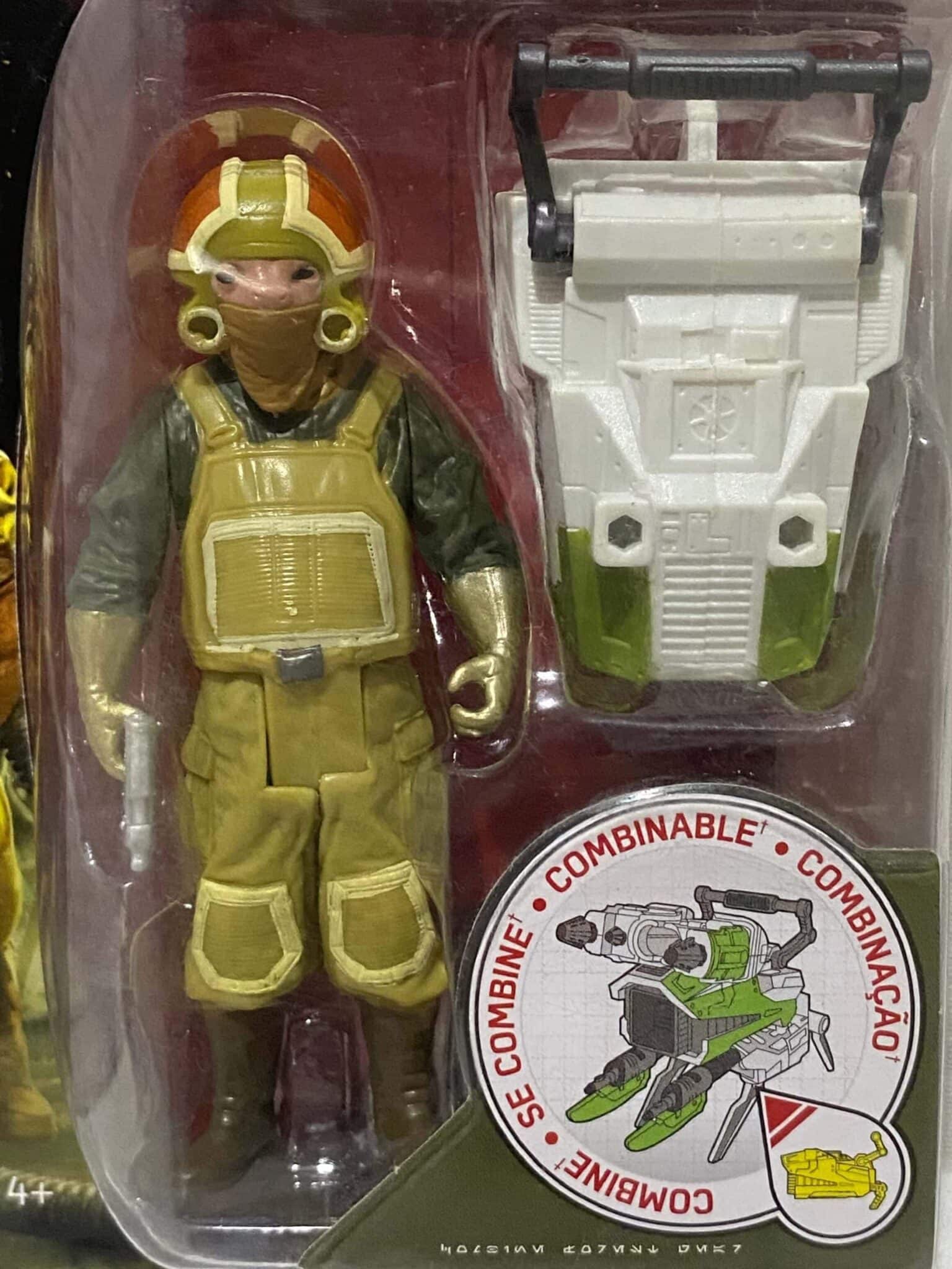 | Casa do Colecionador Goss Toowers Star Wars: The Force Awakens Jungle and Space 2015
