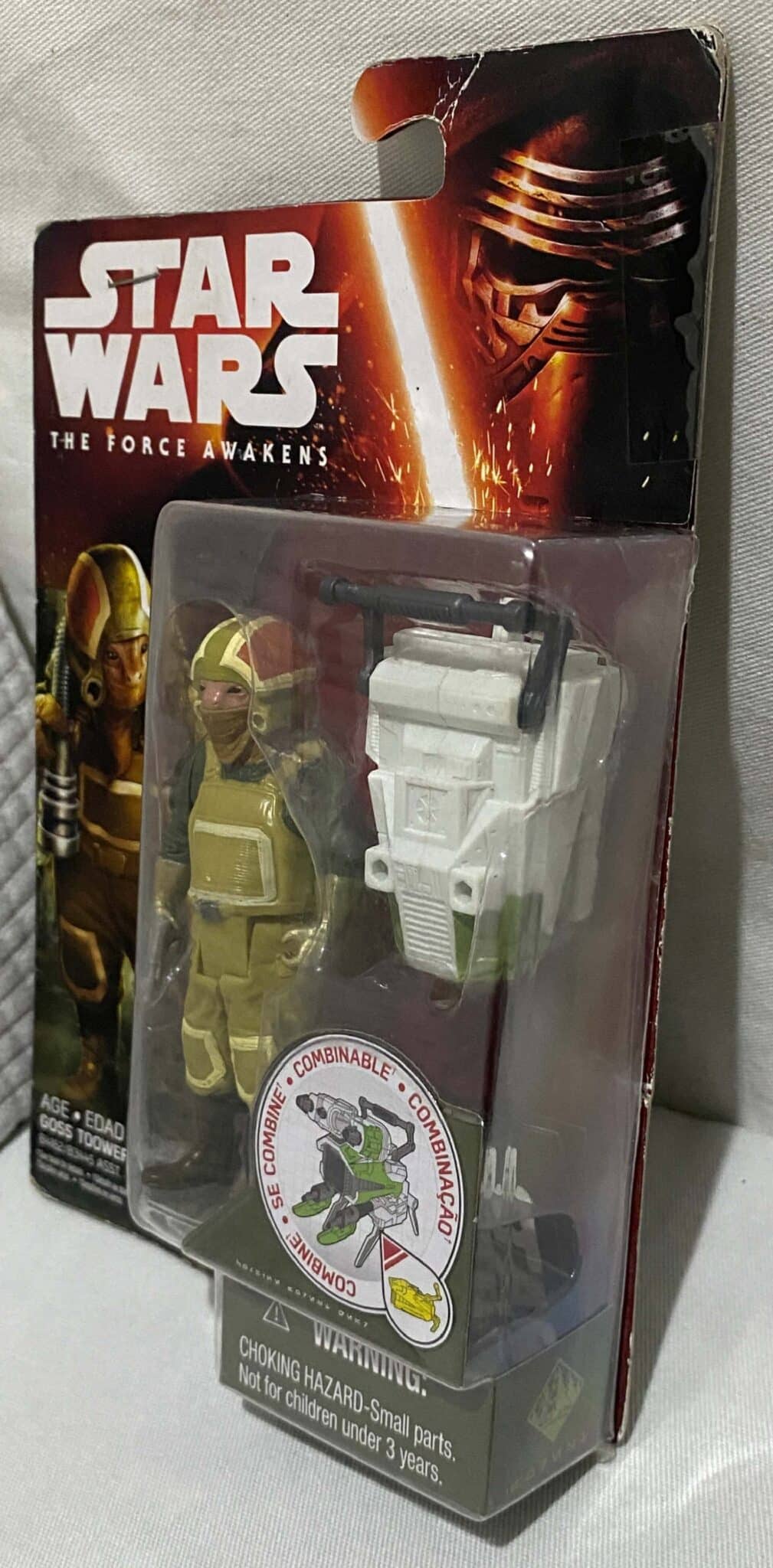 | Casa do Colecionador Goss Toowers Star Wars: The Force Awakens Jungle and Space 2015