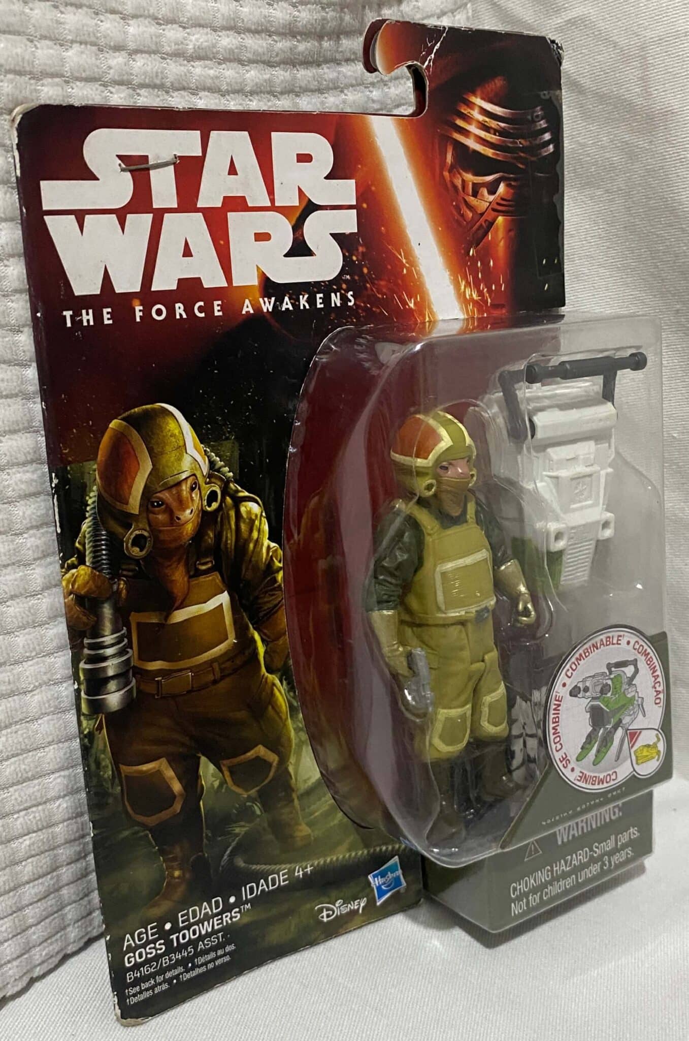 | Casa do Colecionador Goss Toowers Star Wars: The Force Awakens Jungle and Space 2015