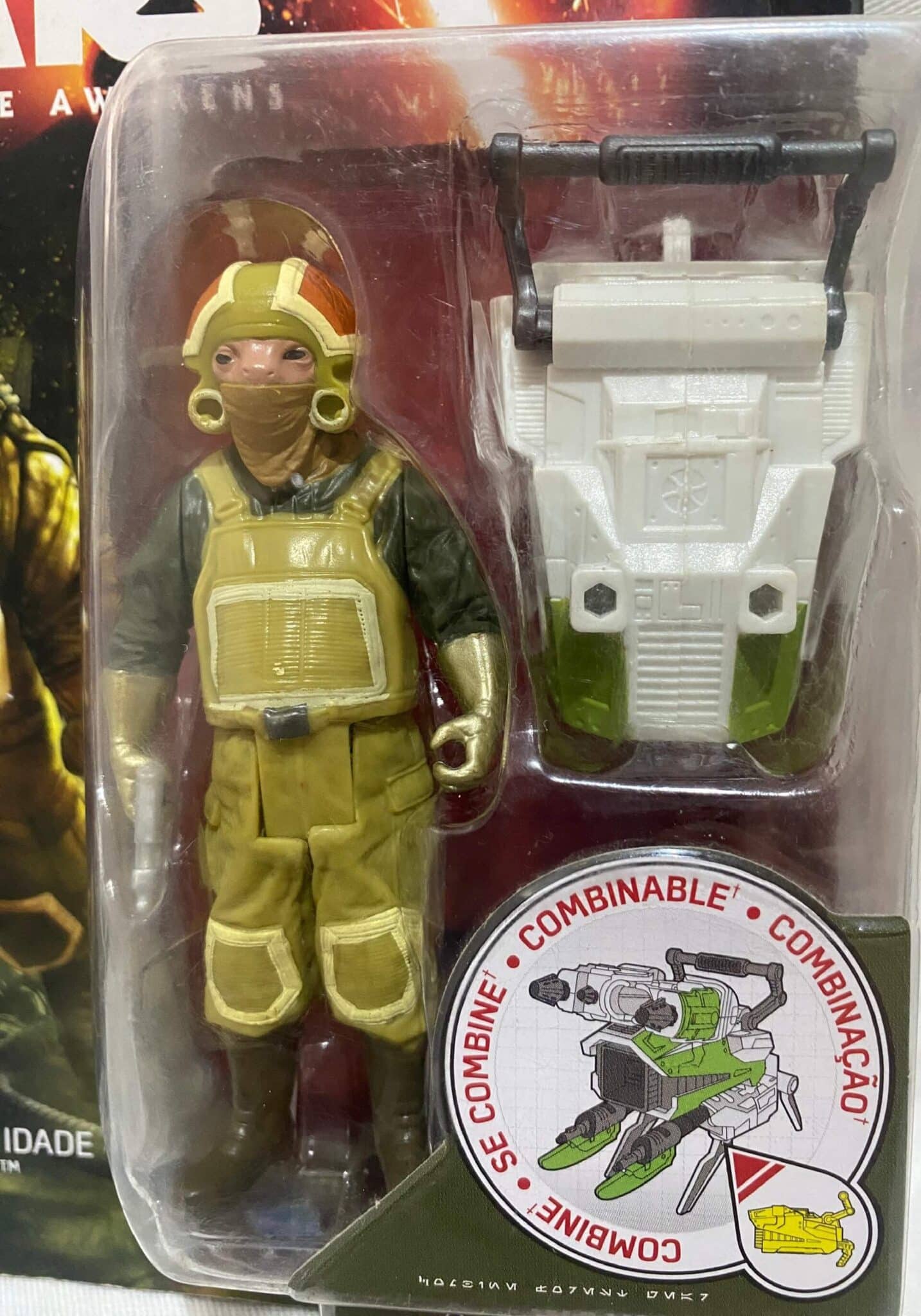 | Casa do Colecionador Goss Toowers Star Wars: The Force Awakens Jungle and Space 2015