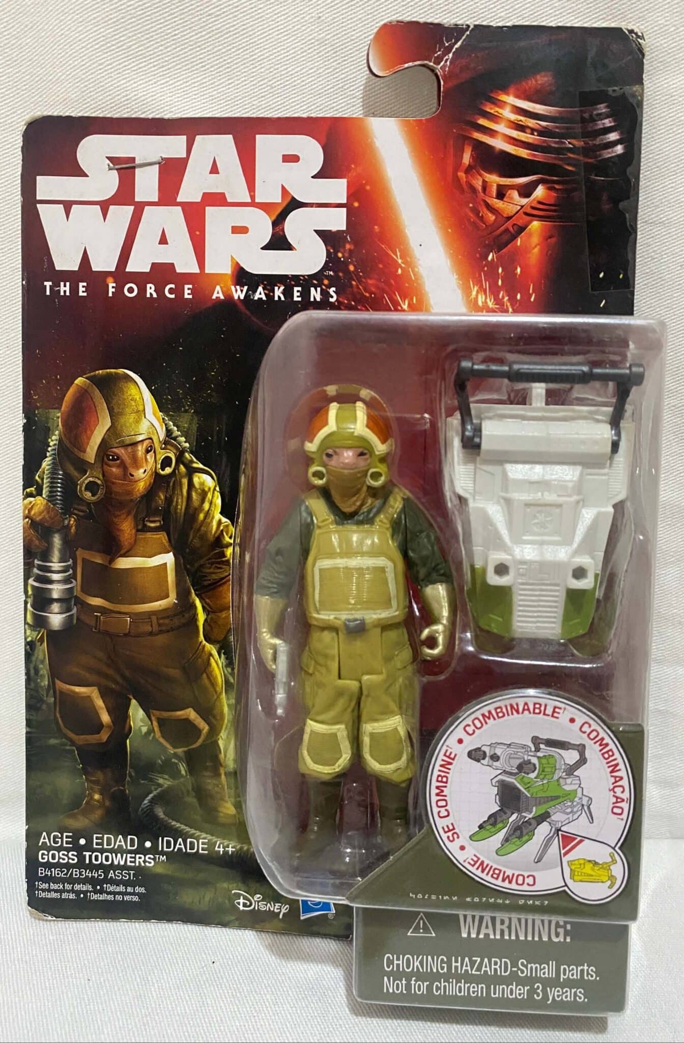 | Casa do Colecionador Goss Toowers Star Wars: The Force Awakens Jungle and Space 2015