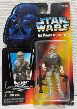 Han Solo in Hoth Gear Star Wars The Power of the Force Kenner 1995 - SW1035