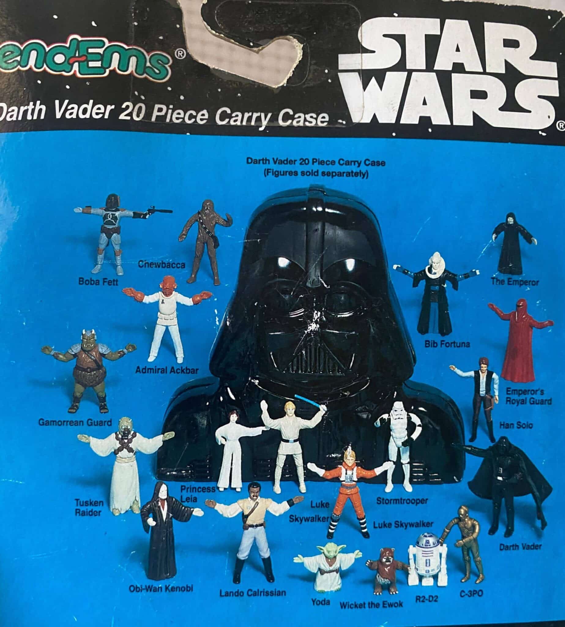 | Casa do Colecionador Han Solo - Star Wars Bend-Ems - Just Toys - Inclui Trading Card Topps -1994