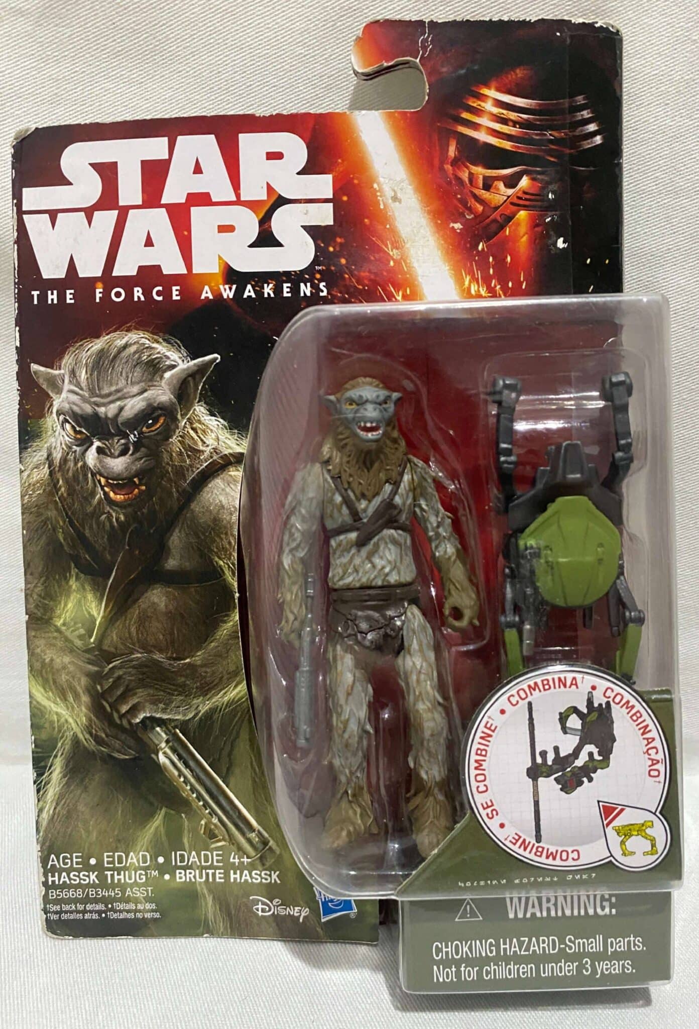 | Casa do Colecionador Hassk Thug Star Wars: The Force Awakens Forest 2015