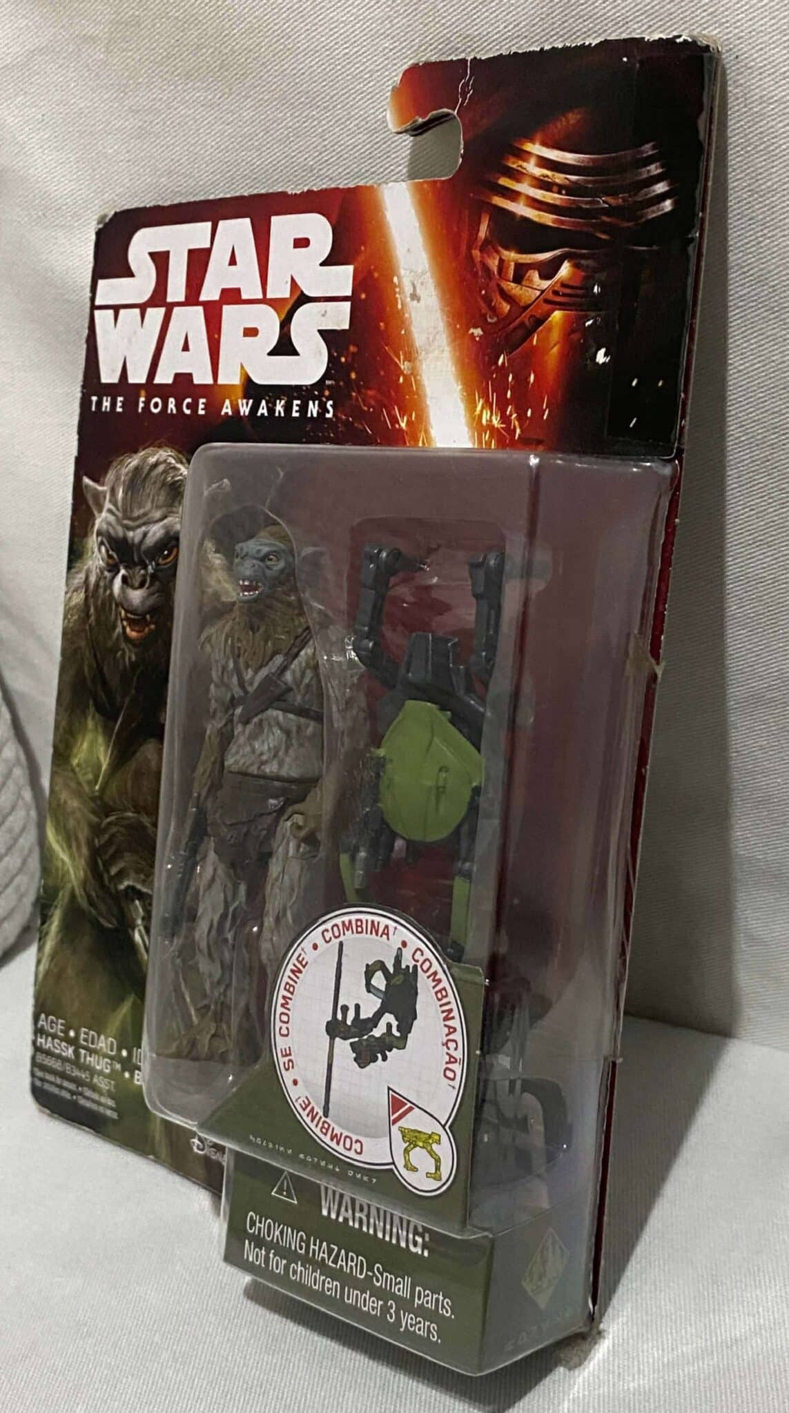 | Casa do Colecionador Hassk Thug Star Wars: The Force Awakens Forest 2015