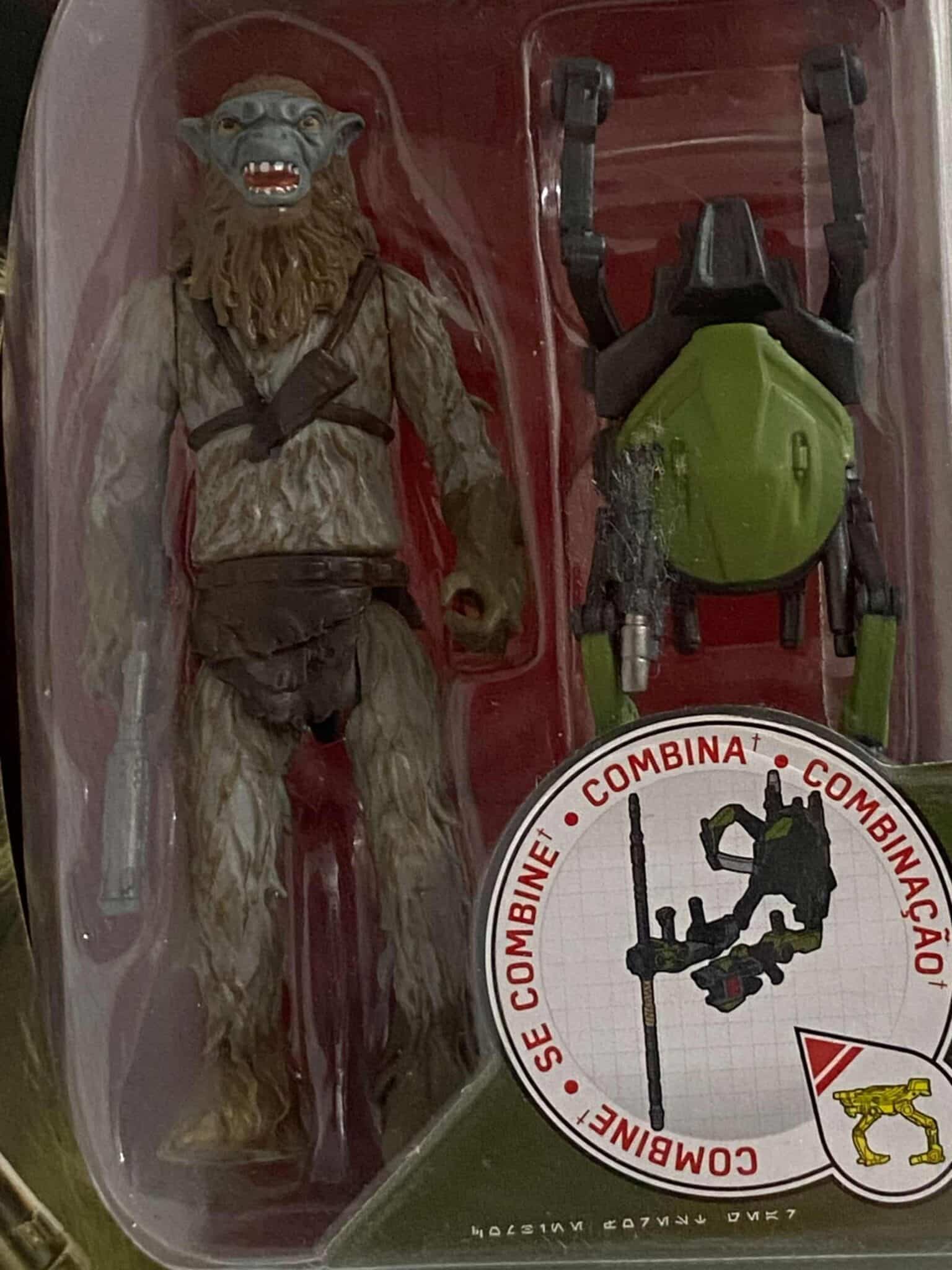 | Casa do Colecionador Hassk Thug Star Wars: The Force Awakens Forest 2015