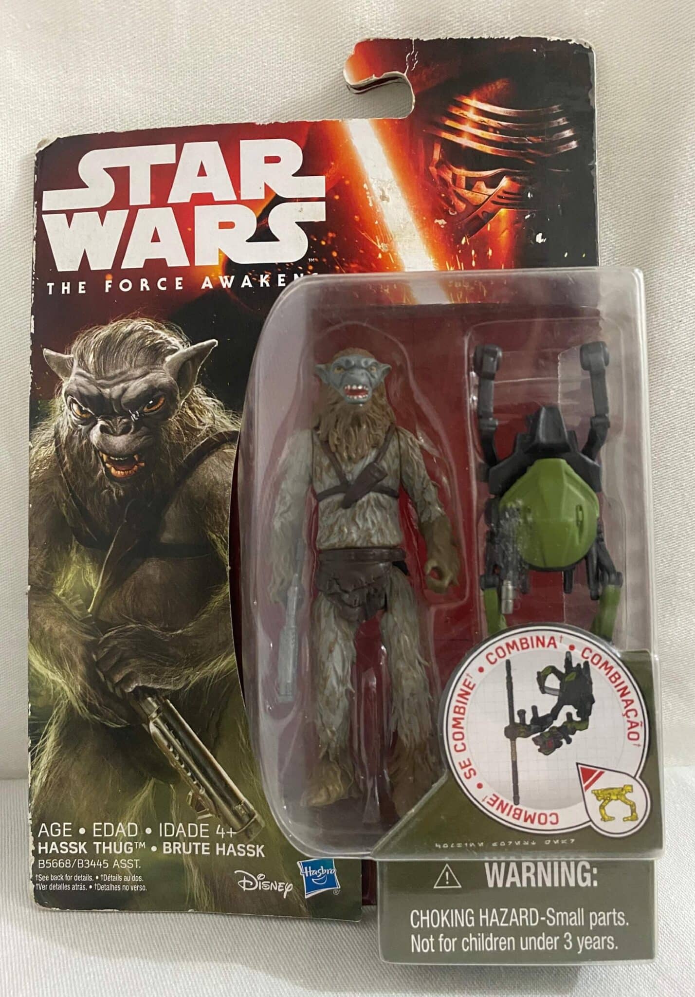 | Casa do Colecionador Hassk Thug Star Wars: The Force Awakens Forest 2015