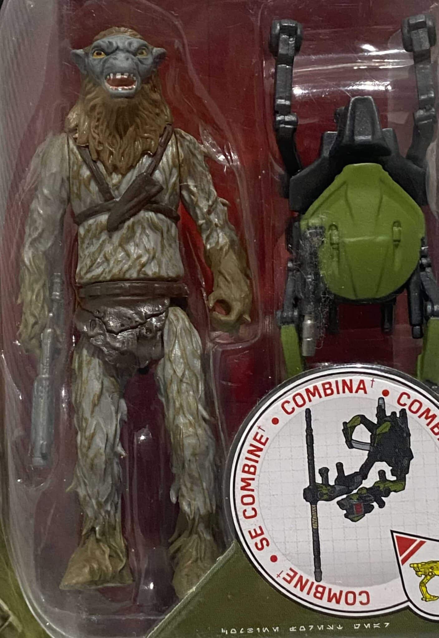 | Casa do Colecionador Hassk Thug Star Wars: The Force Awakens Forest 2015