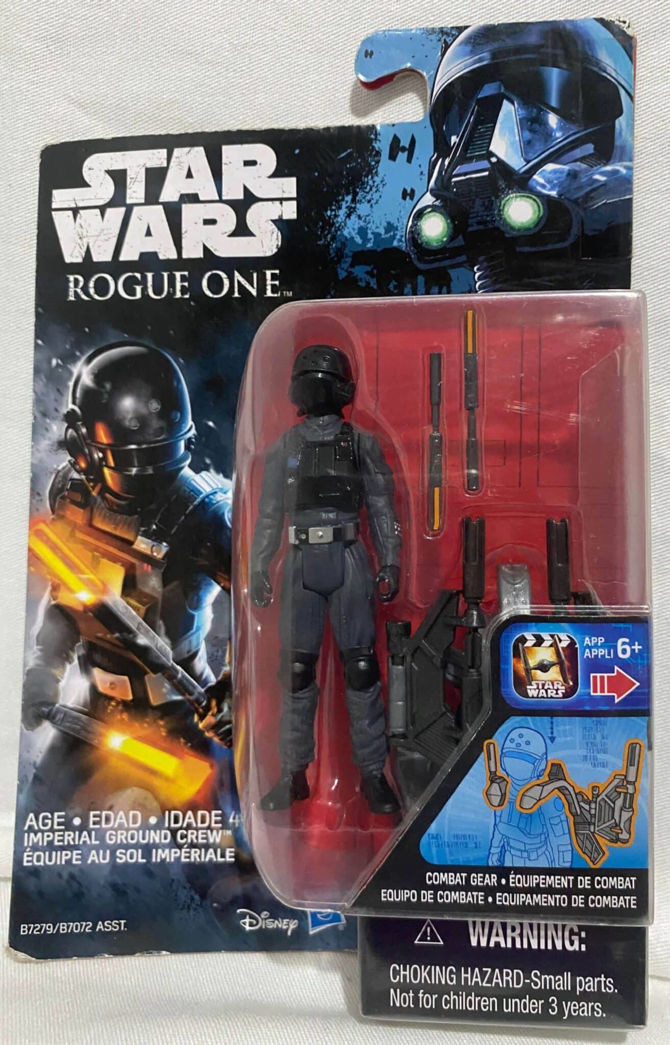 | Casa do Colecionador Imperial Ground Crew - Star Wars Rogue One - Hasbro – 2016