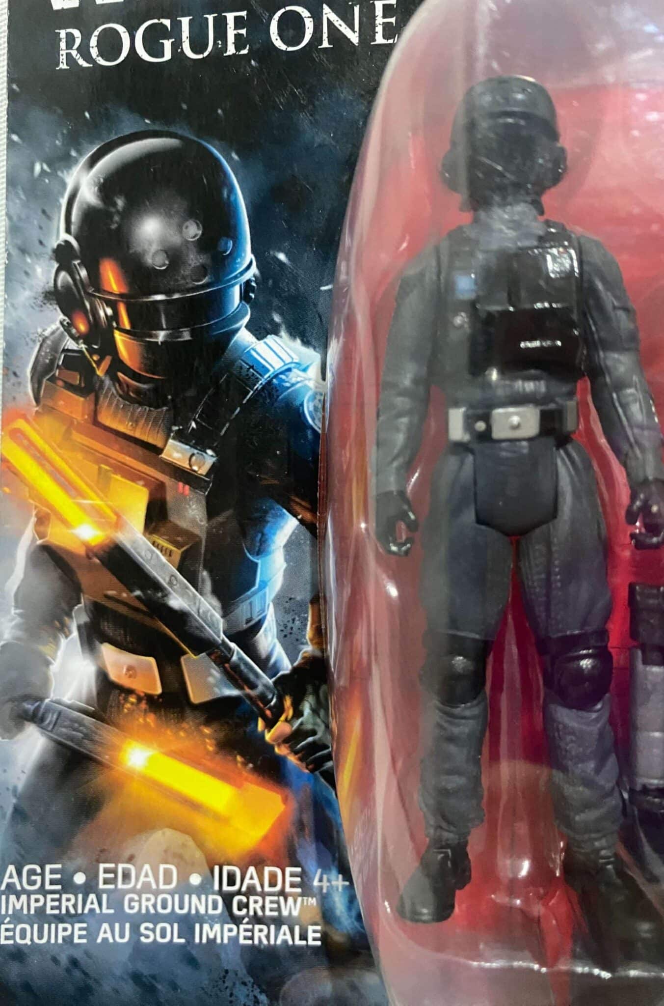 | Casa do Colecionador Imperial Ground Crew - Star Wars Rogue One - Hasbro – 2016