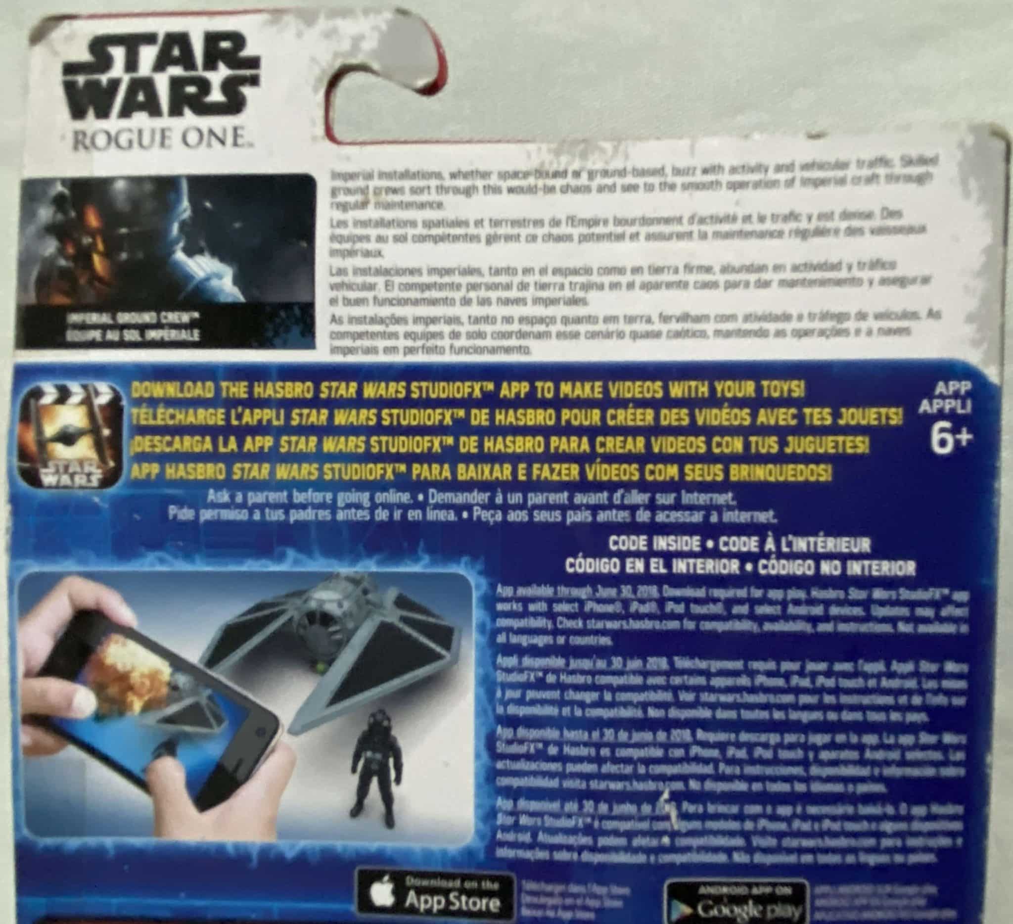 | Casa do Colecionador Imperial Ground Crew - Star Wars Rogue One - Hasbro – 2016