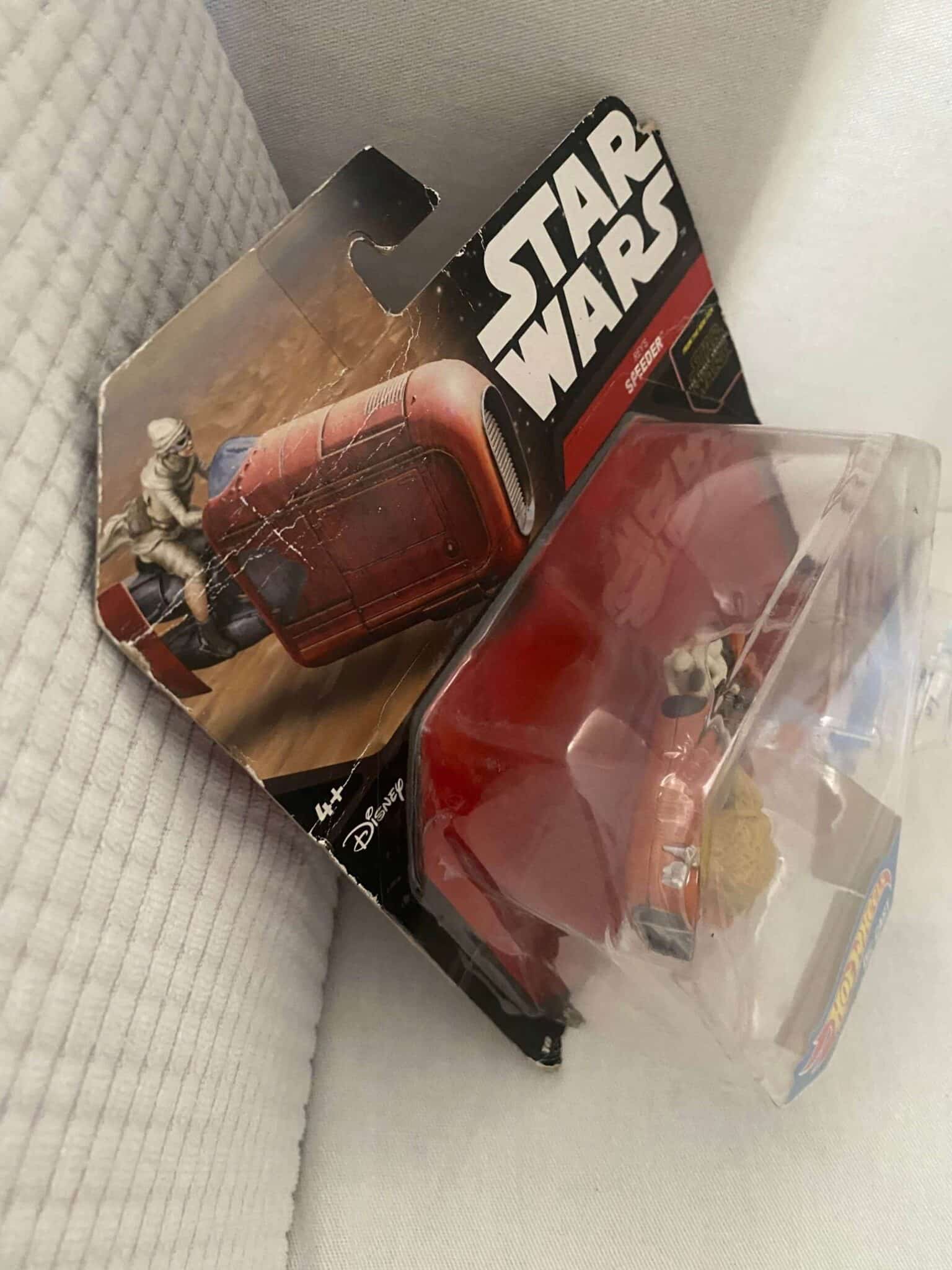 | Casa do Colecionador Lote Hot Wheels Star Wars - Rey's Speeder + Han Solo & Chewbacca (2-Pack) - Mattel 2014/2015