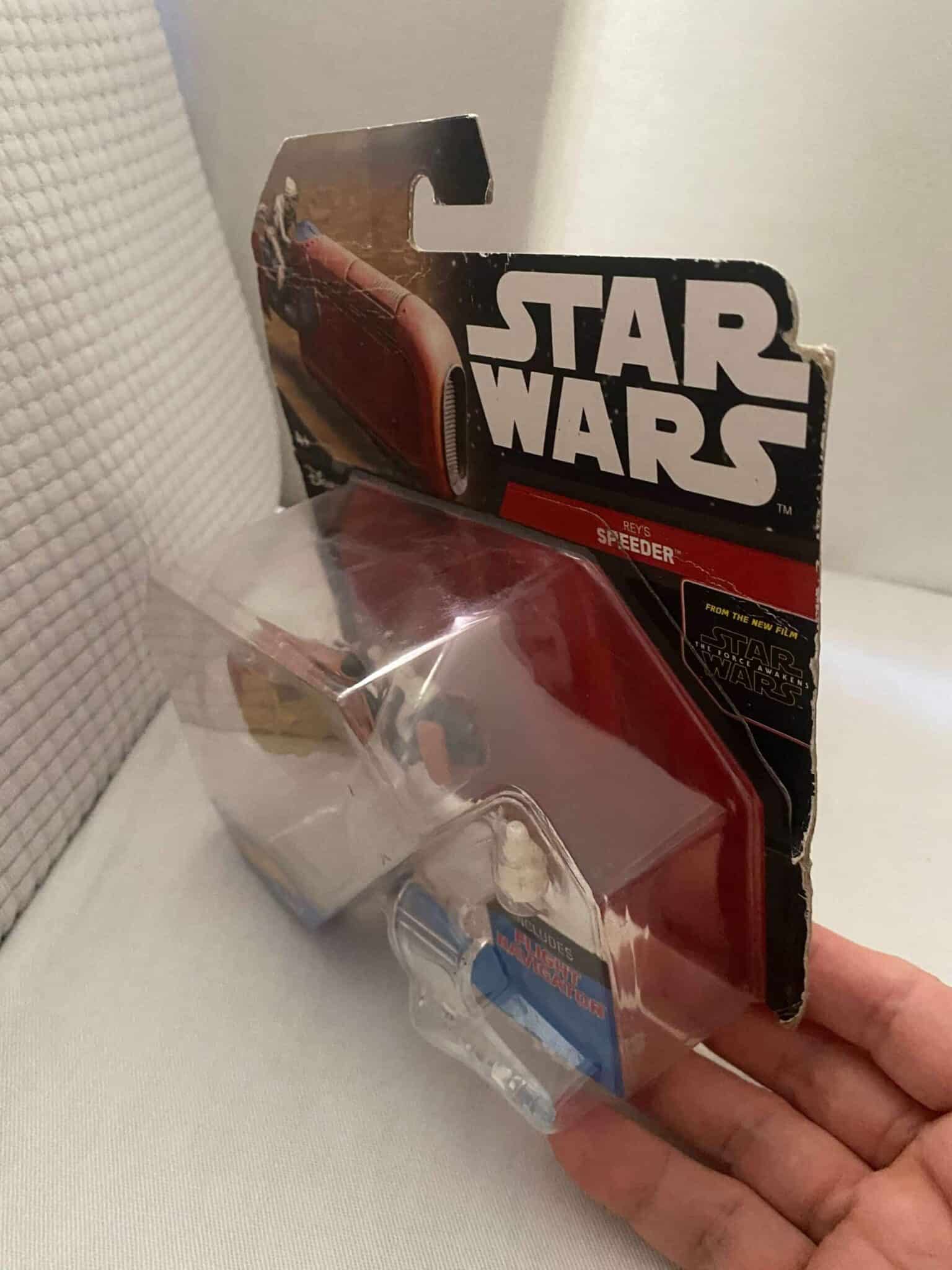 | Casa do Colecionador Lote Hot Wheels Star Wars - Rey's Speeder + Han Solo & Chewbacca (2-Pack) - Mattel 2014/2015