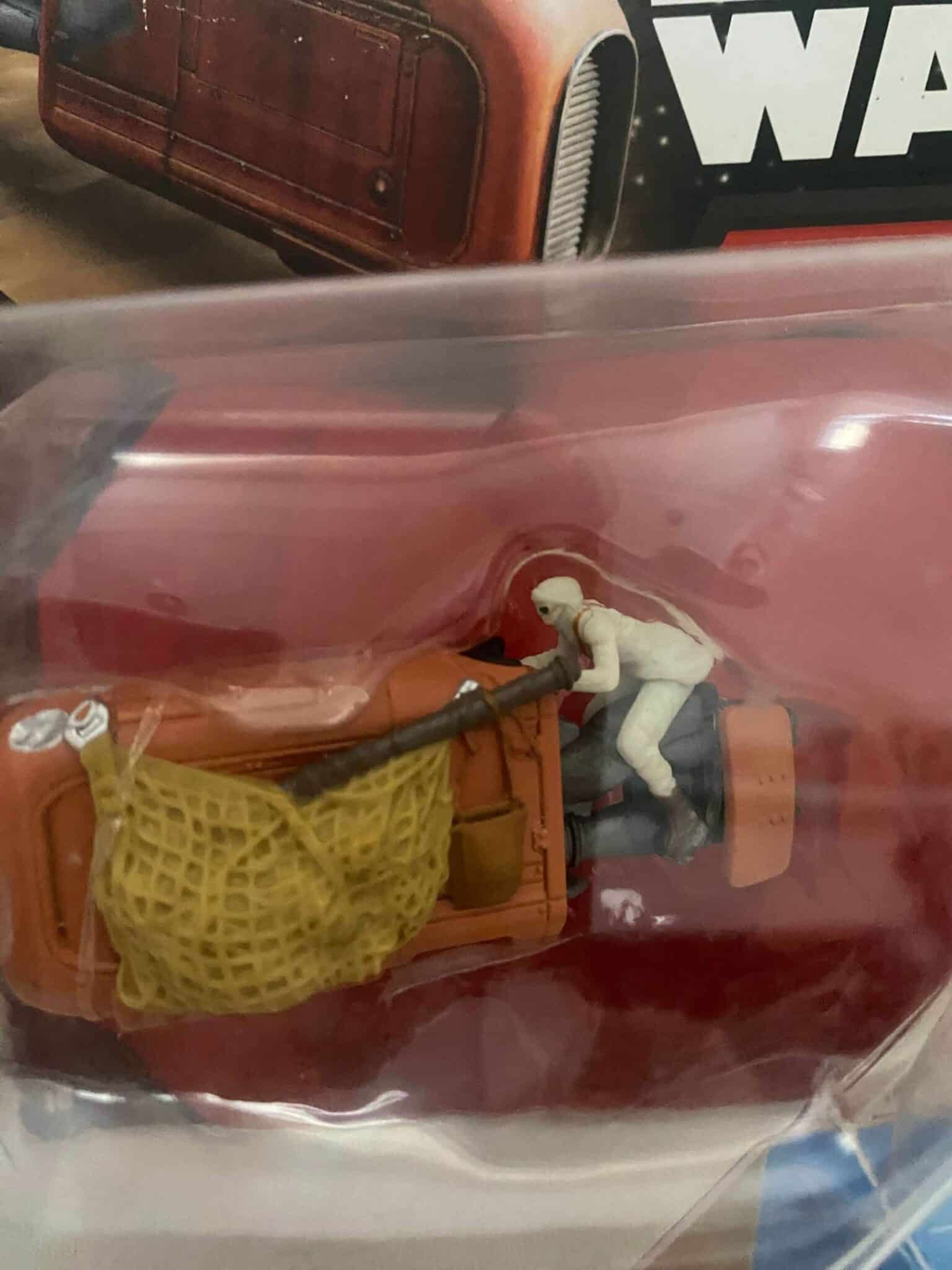 | Casa do Colecionador Lote Hot Wheels Star Wars - Rey's Speeder + Han Solo & Chewbacca (2-Pack) - Mattel 2014/2015