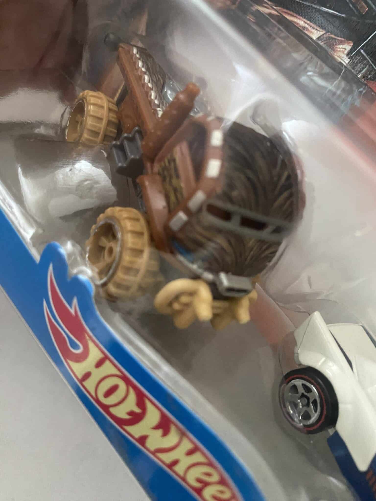 | Casa do Colecionador Lote Hot Wheels Star Wars - Rey's Speeder + Han Solo & Chewbacca (2-Pack) - Mattel 2014/2015