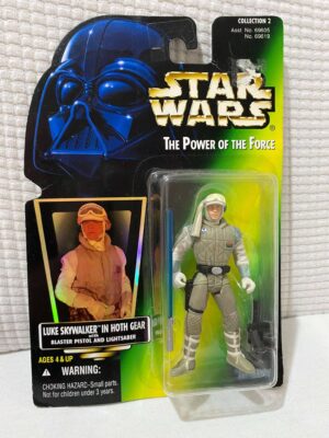 Luke Skywalker In Hoth Gear Power Of The Force Star Wars Kenner 1996 Lacrado