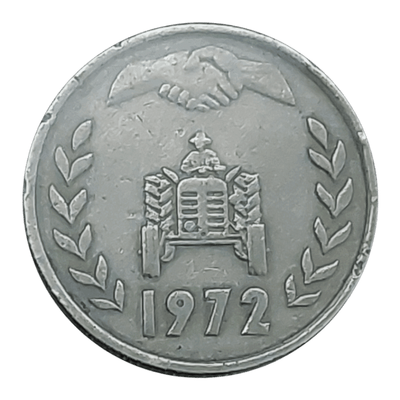 Moedas do mundo Argélia FAO Sku 2326