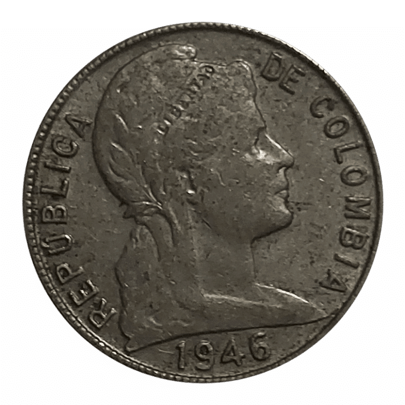 Moedas do mundo Colômbia Sku 2364