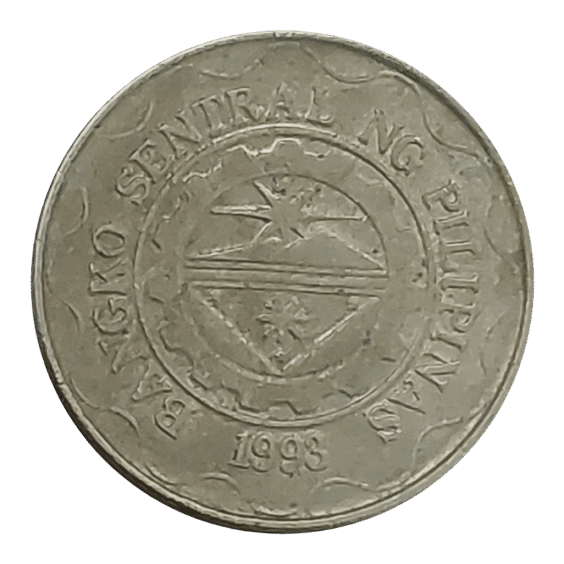 Moedas do mundo Filipinas Sku 2328