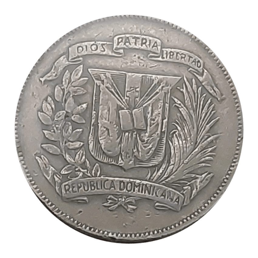 | Casa do Colecionador Moedas do mundo República Dominicana Sku 2325