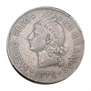 Moedas do mundo República Dominicana Sku 2325