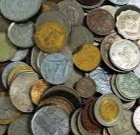 | Casa do Colecionador Moedas estrangeiras no kg Sku 2319