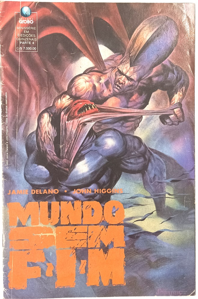 | Casa do Colecionador Mundo Sem Fim, nº 1,2,3,4,5 e 6 - minissérie completa. Globo-1992.