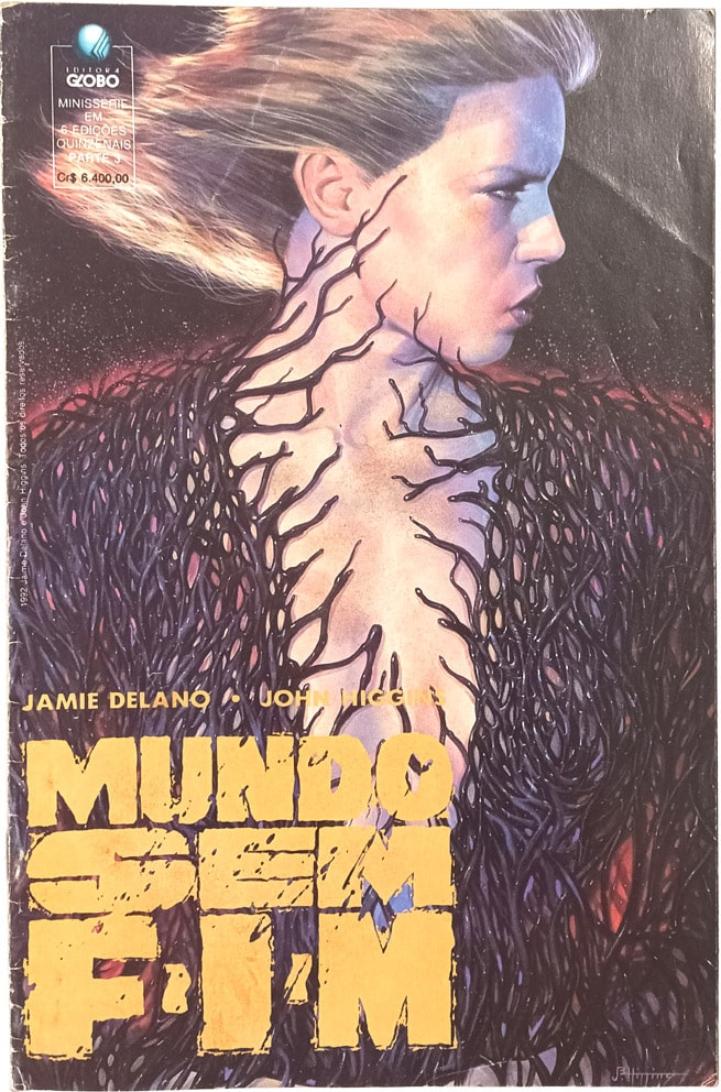 | Casa do Colecionador Mundo Sem Fim, nº 1,2,3,4,5 e 6 - minissérie completa. Globo-1992.