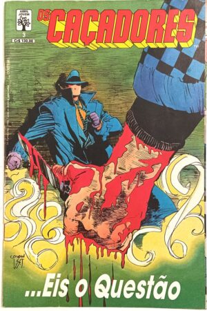 Os Caçadores n° 3. Abril-1990.