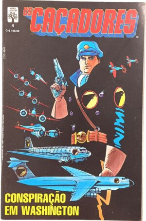 Os Caçadores n° 4. Abril-1990.