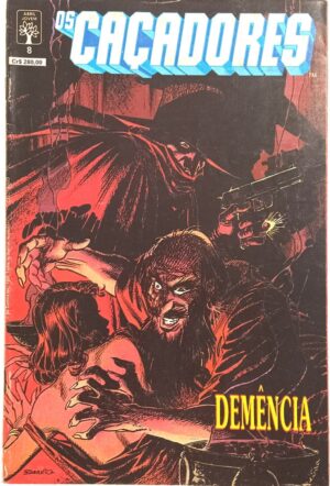 Os Caçadores n° 8. Abril-1990.