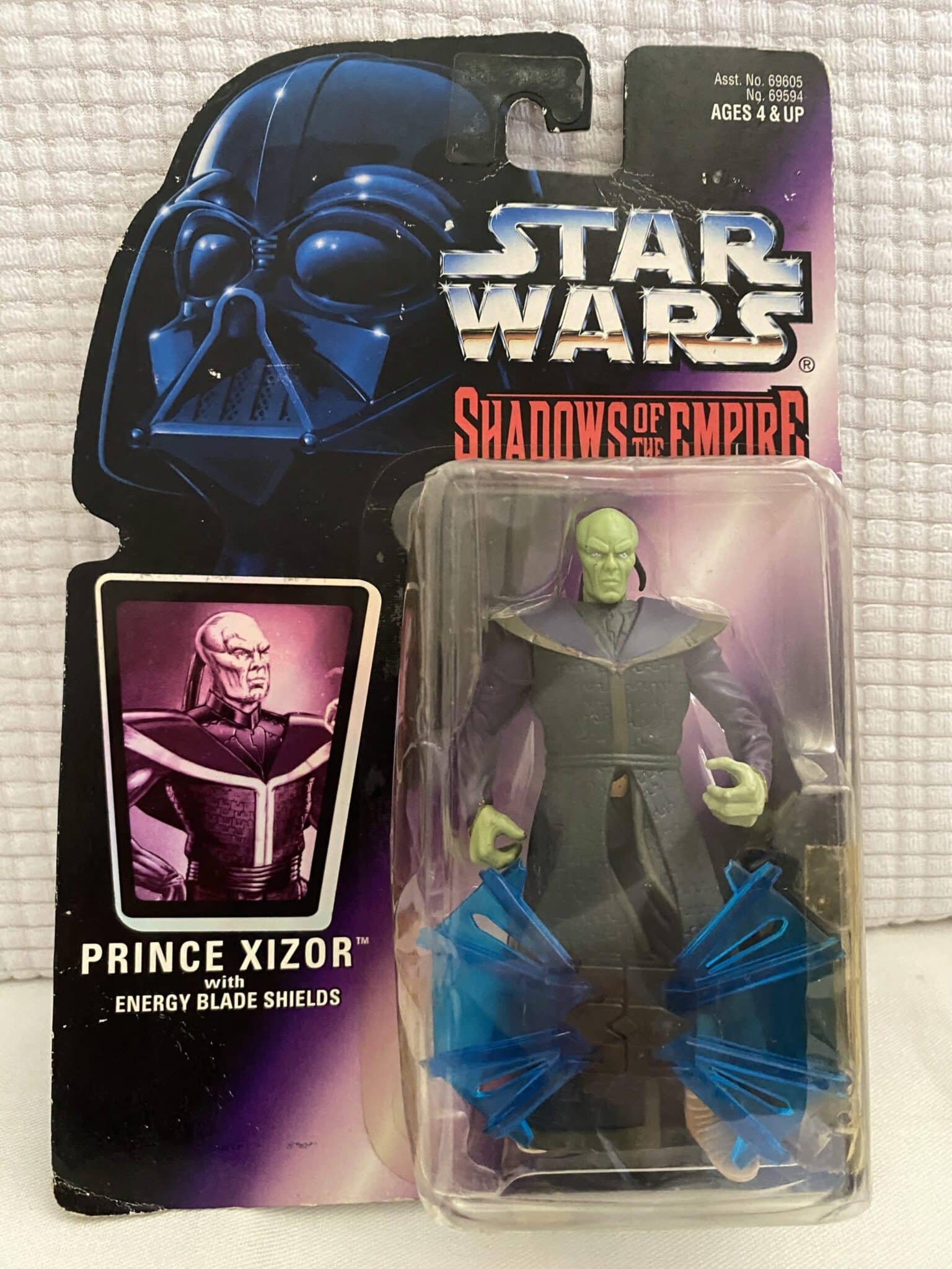 | Casa do Colecionador Prince Xizor Star Wars Shadows of the Empire Kenner 1996