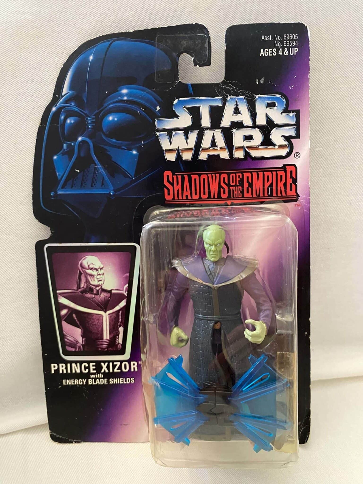 | Casa do Colecionador Prince Xizor Star Wars Shadows of the Empire Kenner 1996