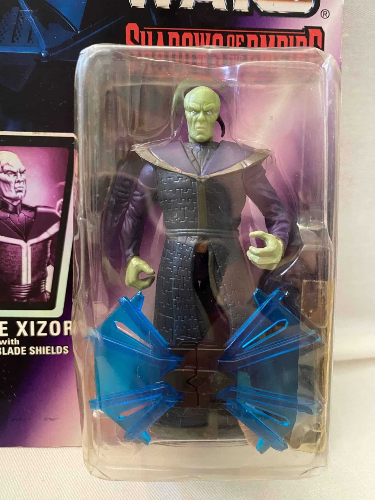 | Casa do Colecionador Prince Xizor Star Wars Shadows of the Empire Kenner 1996
