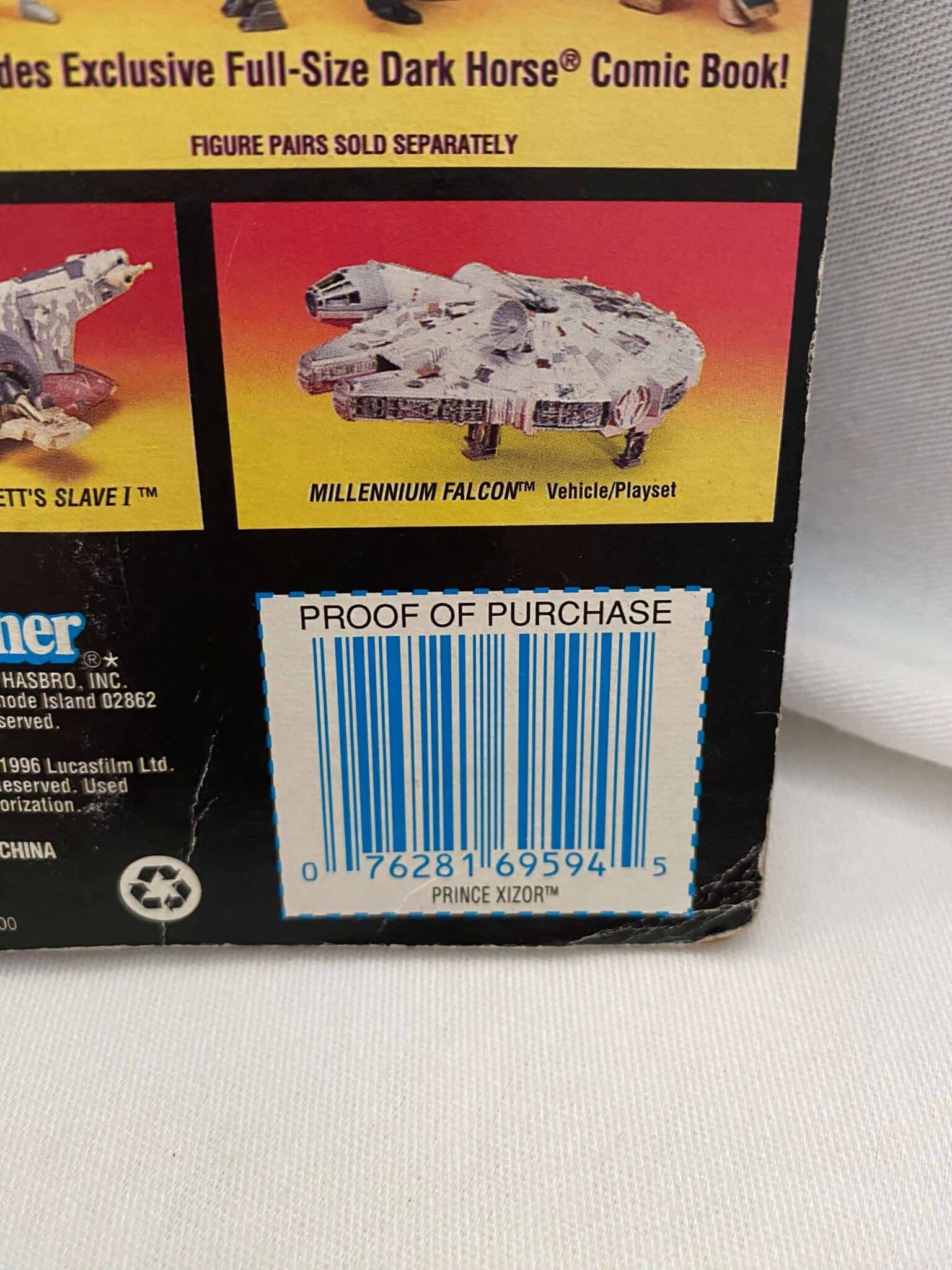 | Casa do Colecionador Prince Xizor Star Wars Shadows of the Empire Kenner 1996
