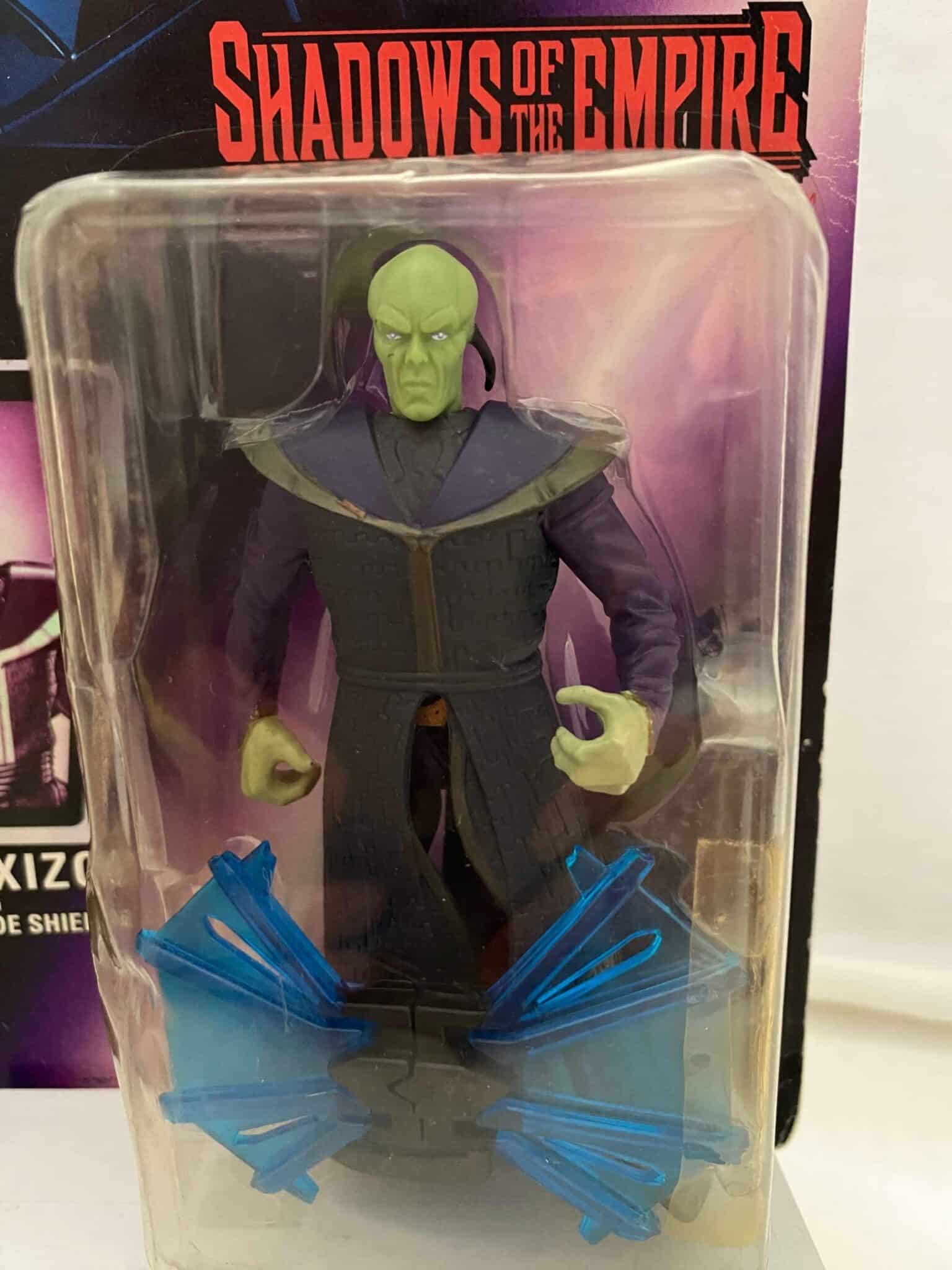 | Casa do Colecionador Prince Xizor Star Wars Shadows of the Empire Kenner 1996