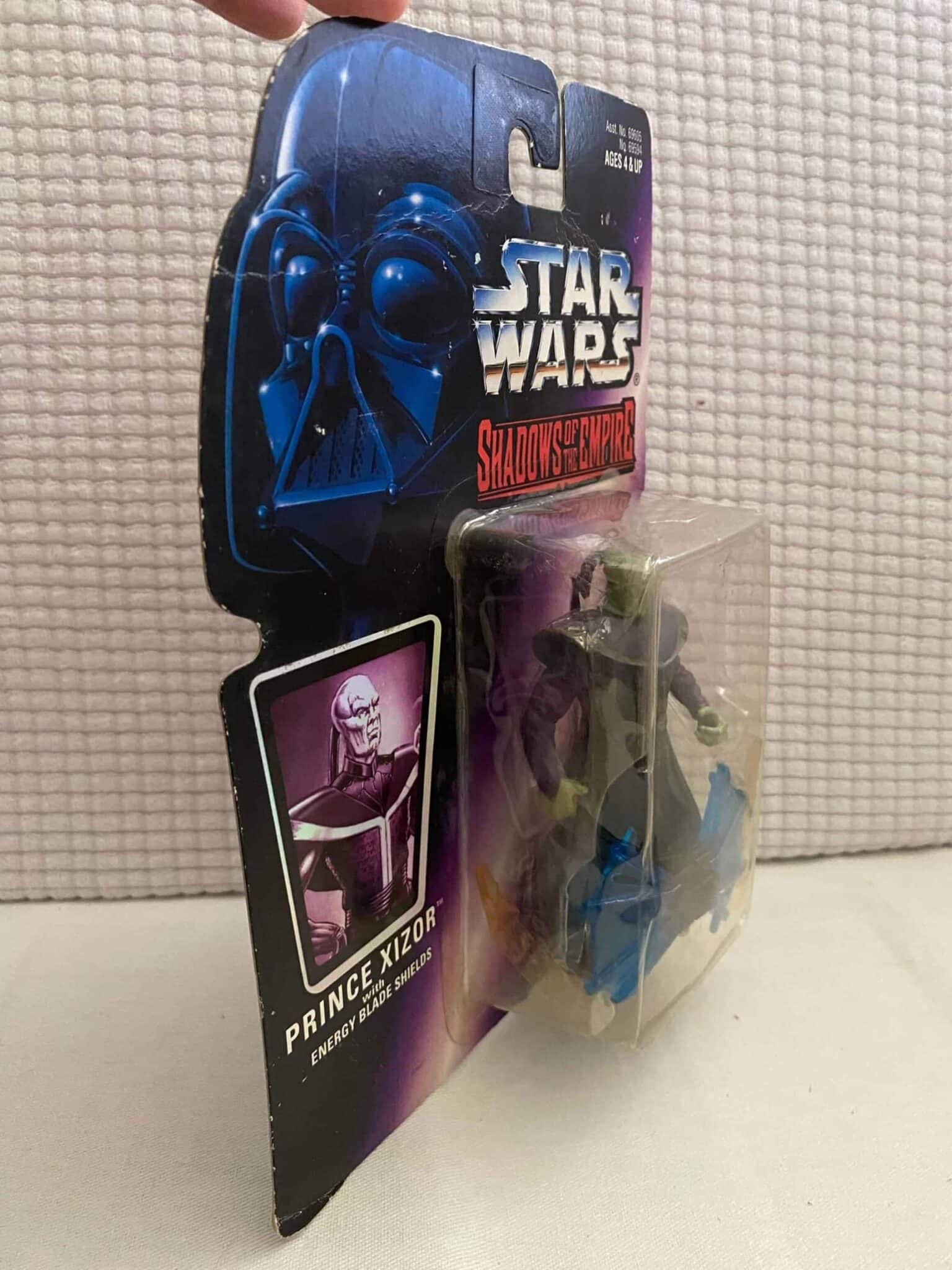 | Casa do Colecionador Prince Xizor Star Wars Shadows of the Empire Kenner 1996
