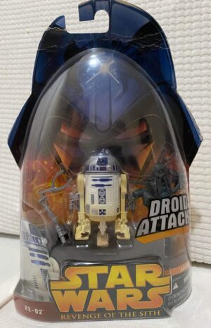 R2-D2 - Star Wars Revenge of the Sith - Droid Attack! - Hasbro – 2005