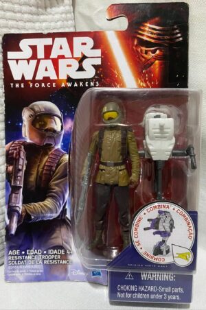 Resistance Trooper Star Wars: The Force Awakens Armor Mission 2015