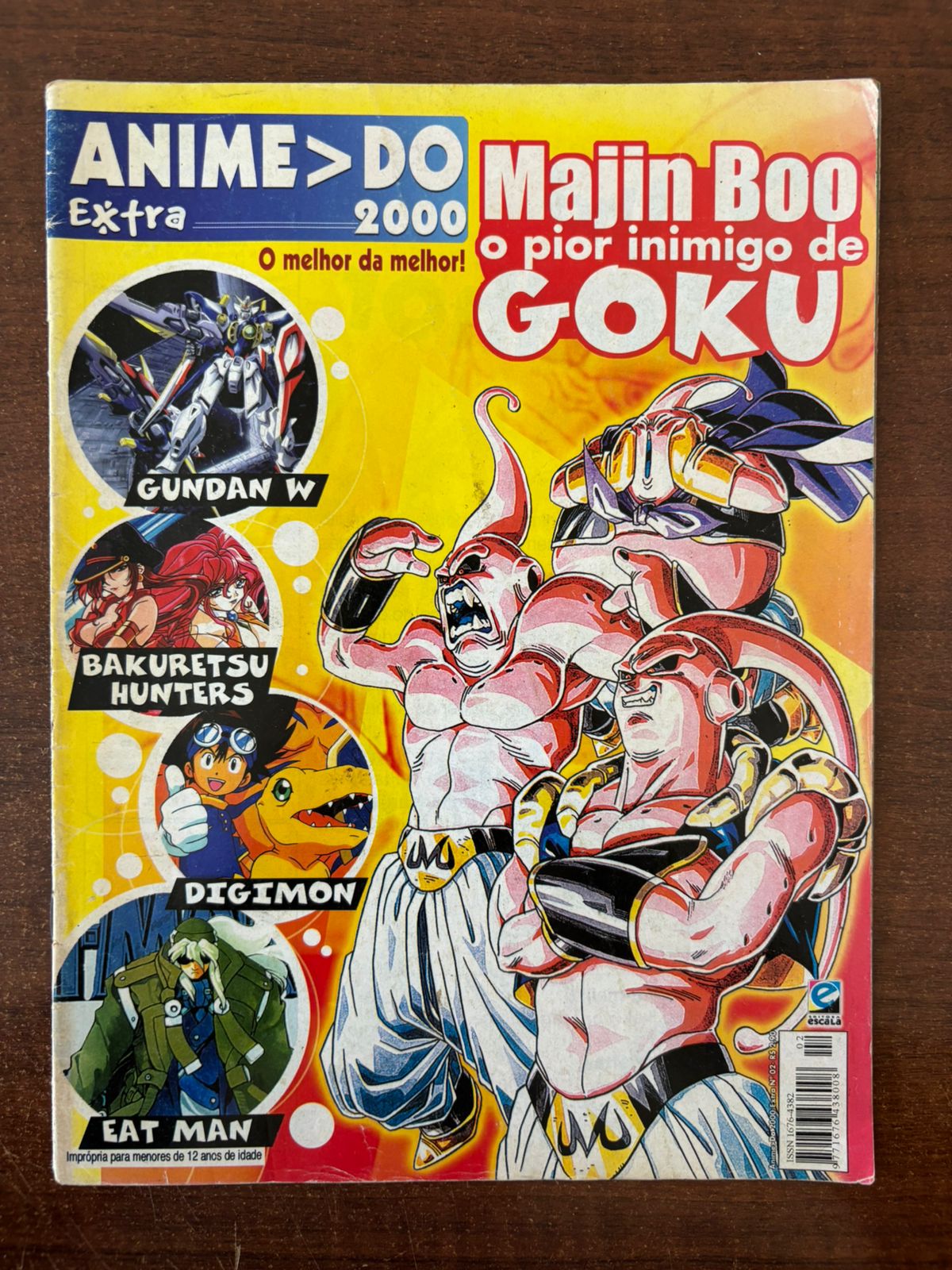 | Casa do Colecionador Revista Anime Do 2000 - N 2