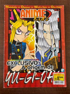 Revista Anime Kids