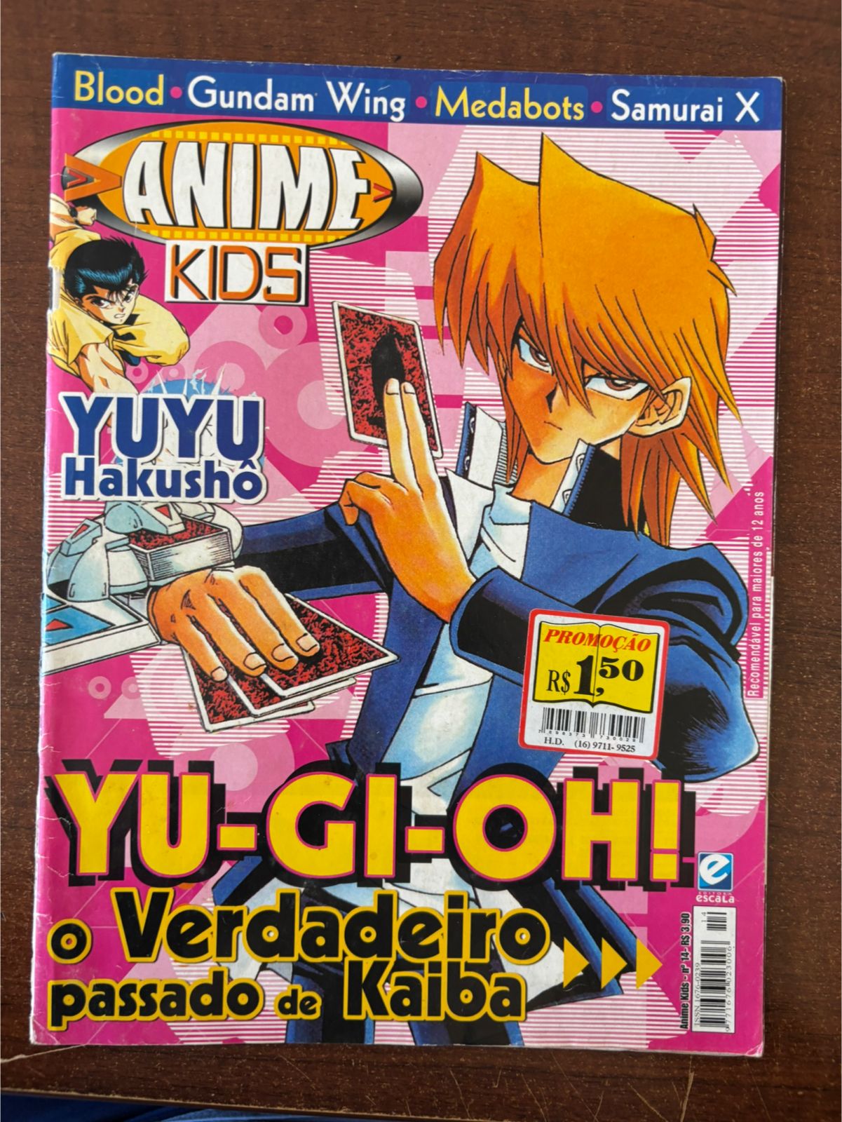 | Casa do Colecionador Revista Anime Kids N 14