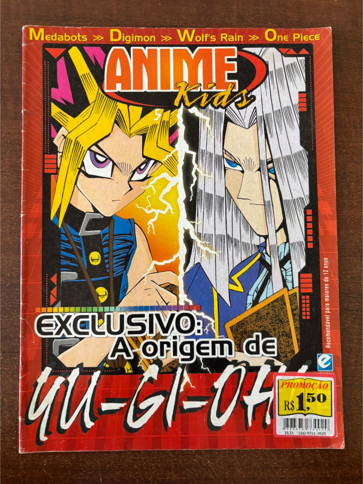 | Casa do Colecionador Revista Anime Kids
