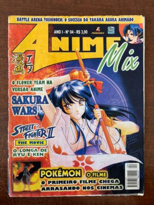 Revista Anime Mix - N 4
