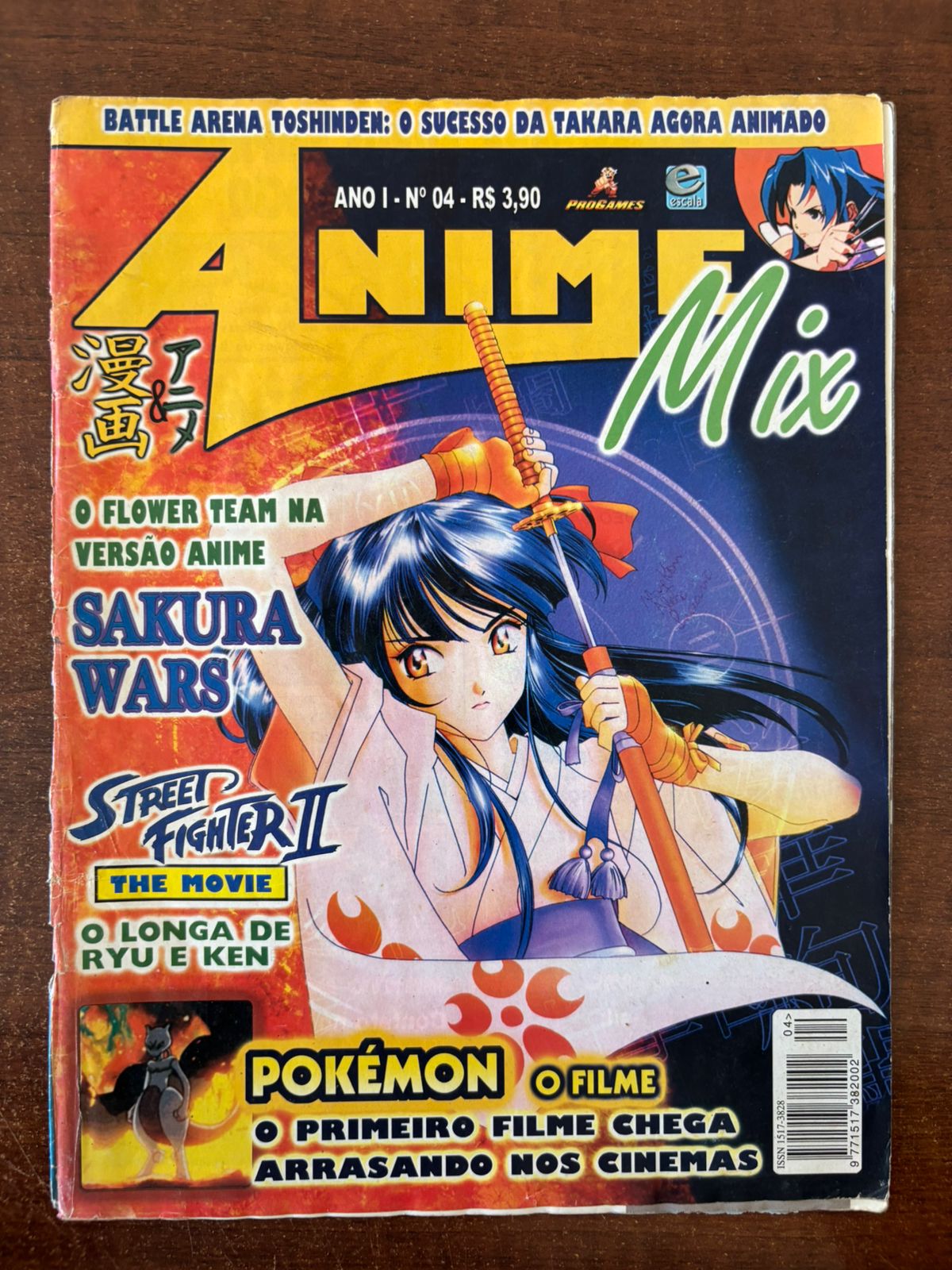 | Casa do Colecionador Revista Anime Mix - N 4