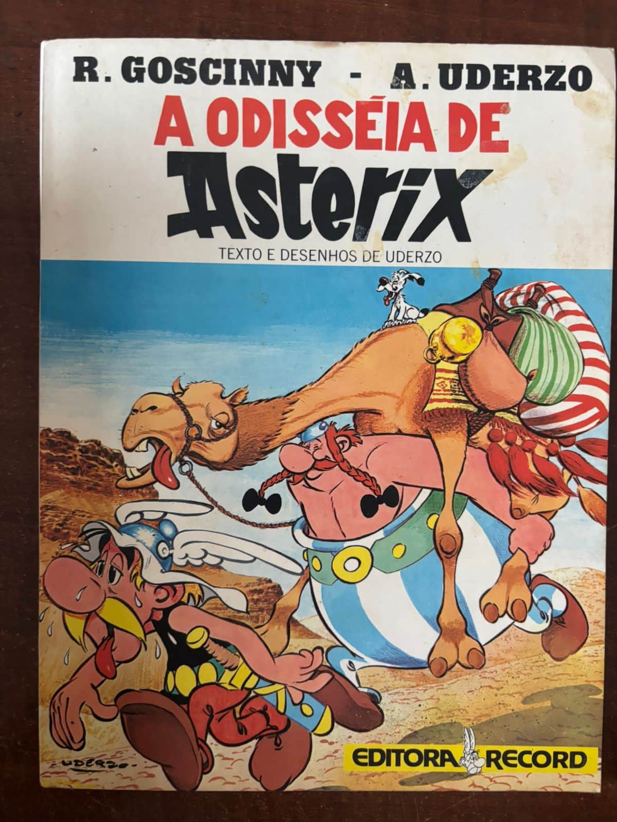 | Casa do Colecionador Revista Asterix - A Odisseia de Asterix