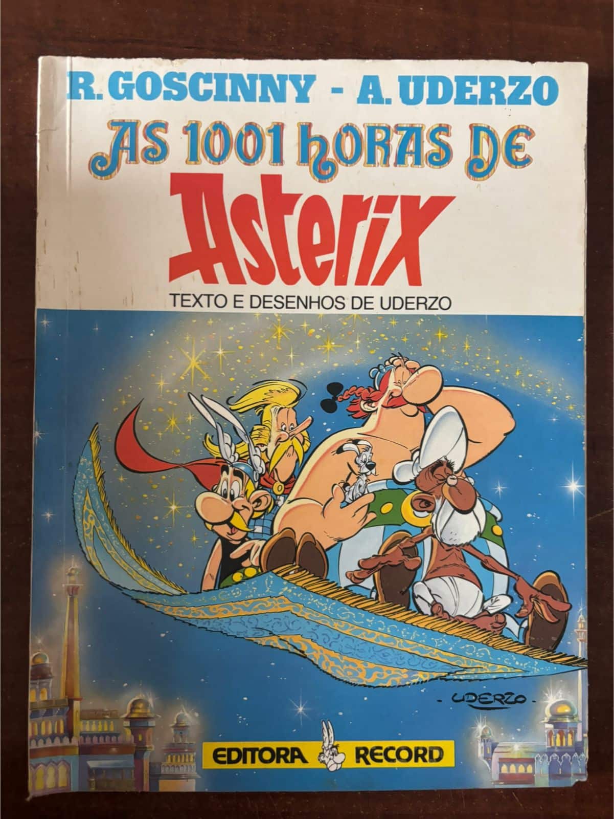 | Casa do Colecionador Revista Asterix - As 1001 Horas de Asterix