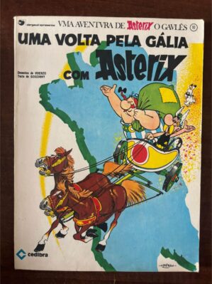 Revista Asterix N 10 - Uma Volta Pela Gália com Asterix