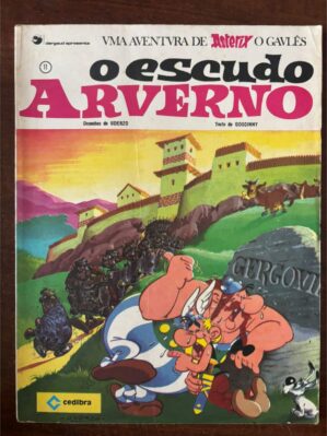 Revista Asterix N 11 - O Escudo Arverno
